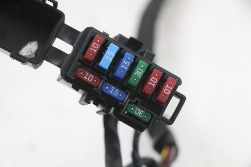 photo de FAIXA DE CABOS HONDA PCX (JF28) 125 (2009 - 2011) - Pontos de fixação