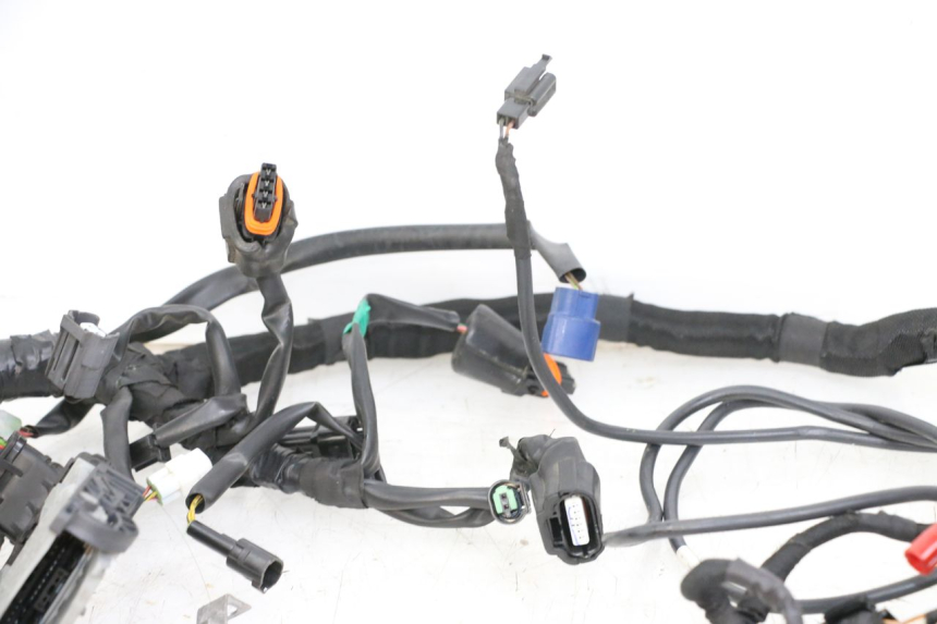 photo de FAIXA DE CABOS HUSQVARNA SVARTPILEN 401 (2018 - 2023) - Detalhes característicos