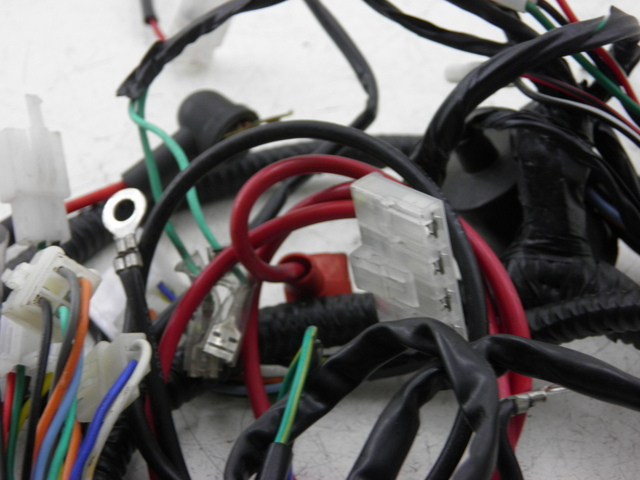 photo de FAIXA DE CABOS JM MOTOR JULIA 50 (2010 - 2014) - Detalhe da peça