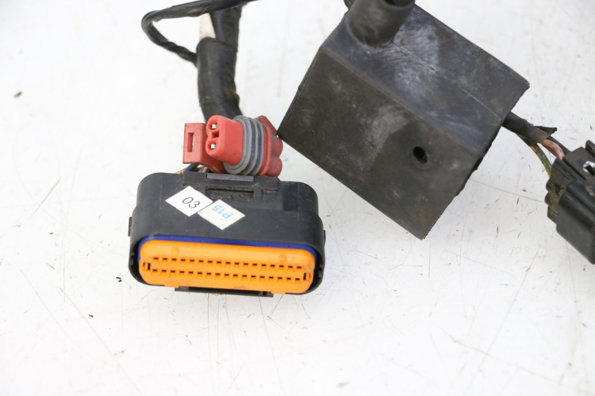 photo de FAIXA DE CABOS KEEWAY K-LIGHT KLIGHT 125 (2018 - 2025) - Zoom do estado de desgaste