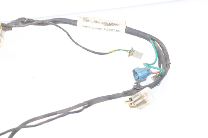 photo de FAIXA DE CABOS PEUGEOT KISBEE 2T 50 (2010 - 2017) - Pontos de fixação