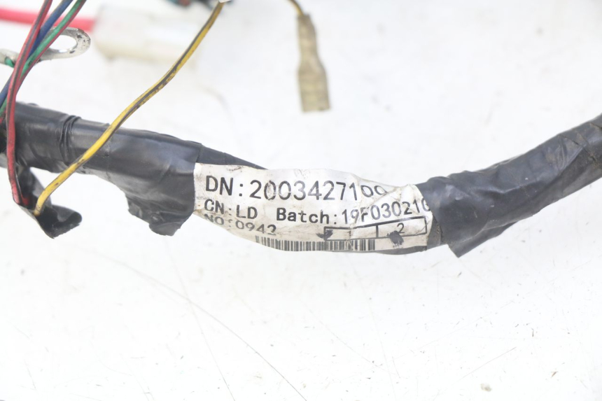photo de FAIXA DE CABOS PEUGEOT KISBEE 4T 50 (2018 - 2022) - Detalhe da peça