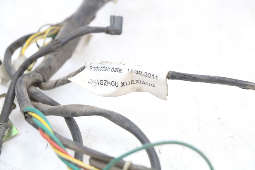 photo de FAIXA DE CABOS PEUGEOT KISBEE 4T 50 (2010 - 2017) - Detalhe da peça