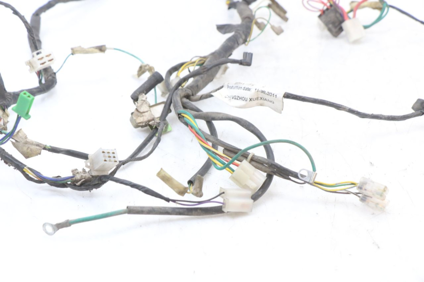 photo de FAIXA DE CABOS PEUGEOT KISBEE 4T 50 (2010 - 2017) - Outro ângulo de visão