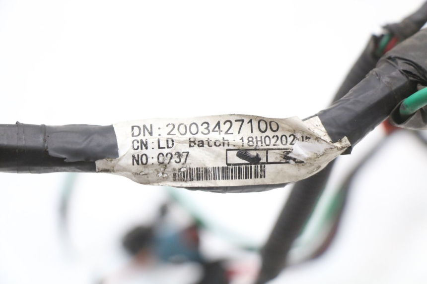 photo de FAIXA DE CABOS PEUGEOT KISBEE 4T 50 (2018 - 2022) - Detalhe da peça