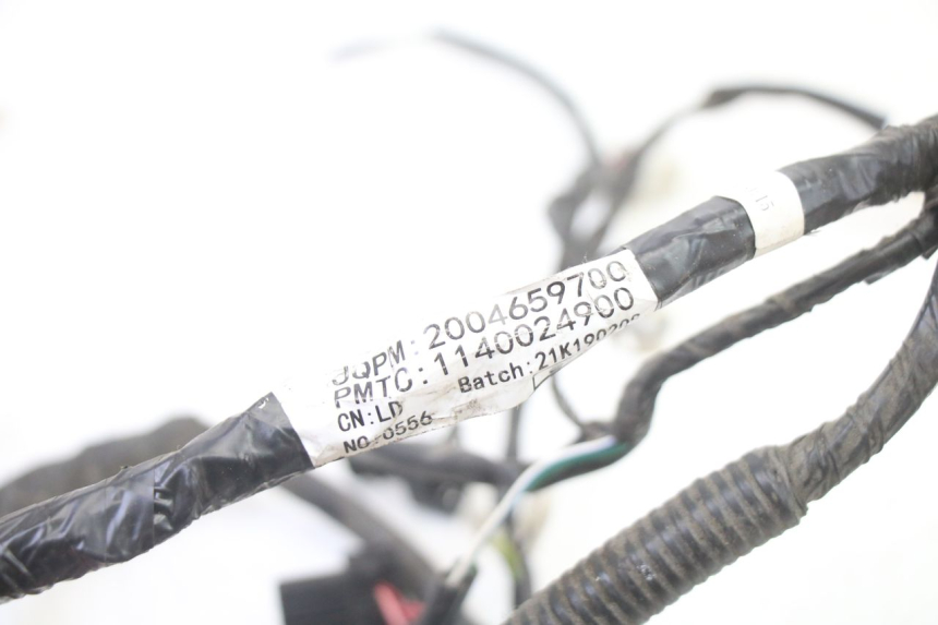 photo de FAIXA DE CABOS PEUGEOT KISBEE 4T 50 (2018 - 2022) - Detalhe da peça