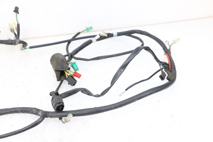 photo de FAIXA DE CABOS KYMCO PEOPLE S 125 (2000 - 2008) - Vista geral