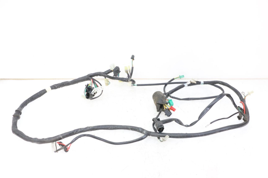 photo de FAIXA DE CABOS KYMCO PEOPLE S 125 (2000 - 2008) - Marcações e referências