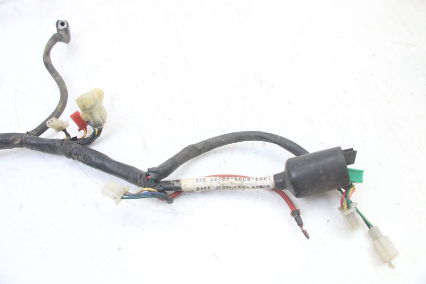 photo de FAIXA DE CABOS KYMCO STRYKER OFF ROAD 125 (1999 - 2005) - Zoom do estado de desgaste