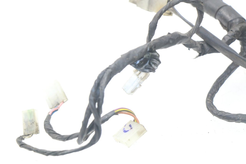 photo de FAIXA DE CABOS PIAGGIO LIBERTY 4T 50 (2004 - 2008) - Vista de perto