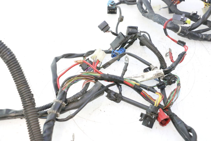 photo de FAIXA DE CABOS PIAGGIO LIBERTY IGET 4T 50 (2021 - 2025) - Estrutura - ampliação