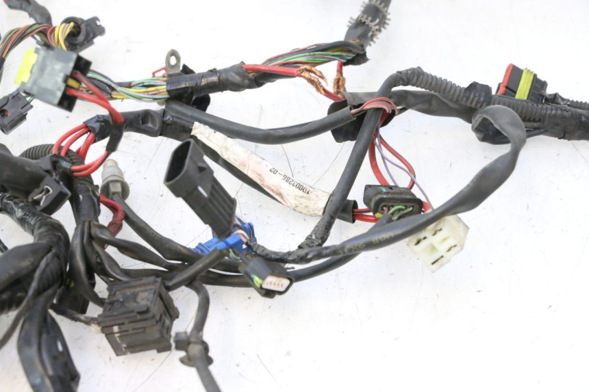 photo de FAIXA DE CABOS PIAGGIO LIBERTY IGET 4T 50 (2021 - 2025) - Ampliação técnica