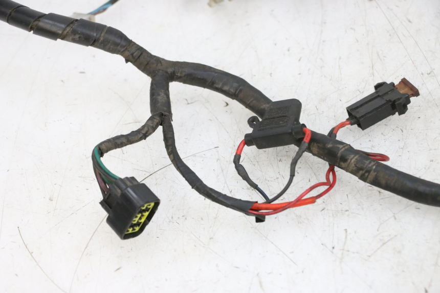 photo de FAIXA DE CABOS KYMCO LIKE 125 (2009 - 2016) - Pontos de fixação