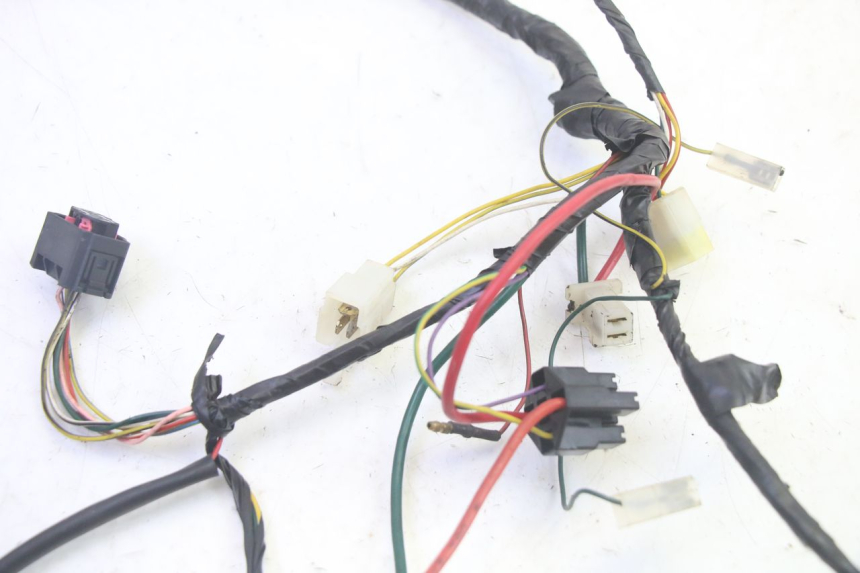 photo de FAIXA DE CABOS PEUGEOT LUDIX 50 (2008 - 2017) - Pontos de fixação