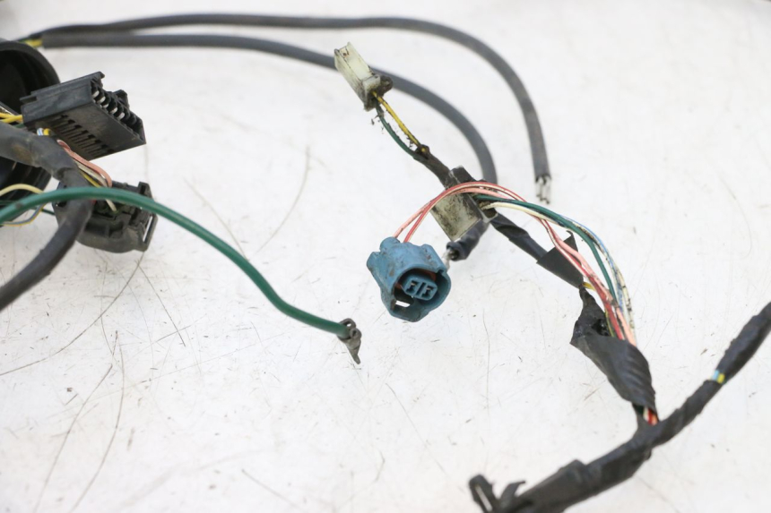 photo de FAIXA DE CABOS PEUGEOT LUDIX ONE 50 (2004 - 2013) - Pontos de fixação