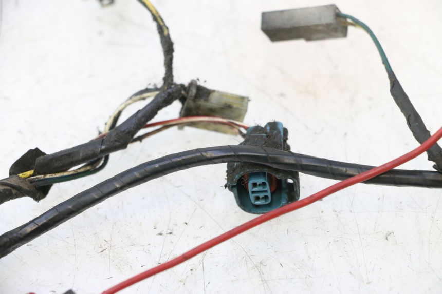 photo de FAIXA PEUGEOT LUDIX PRO 2T 50 (2010 - 2017) - Zoom do estado de desgaste