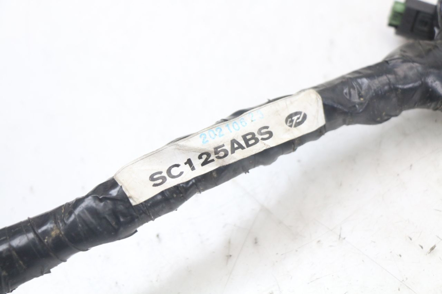 photo de FAIXA DE CABOS MASAI SCRAMBLER SPORT 125 (2021 - 2025) - Detalhe da peça