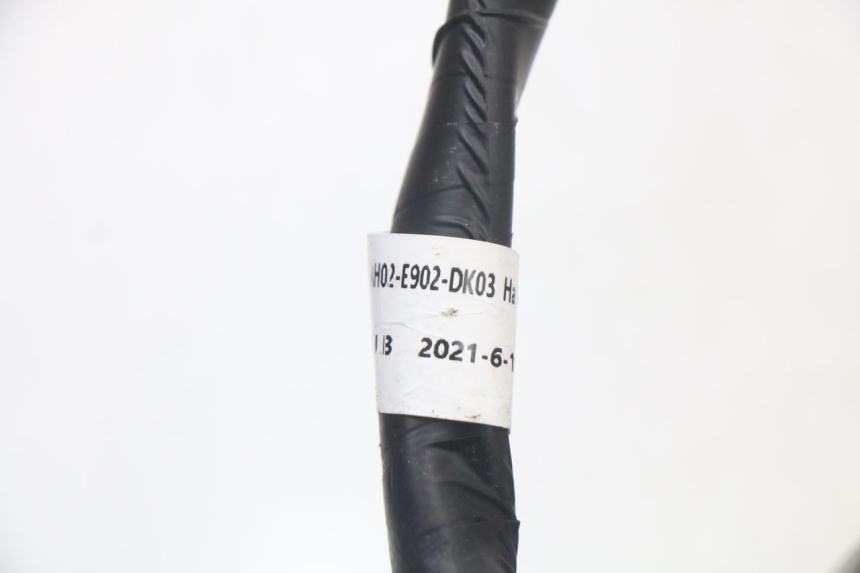 photo de FAIXA DE CABOS MASH LEGEND'R 4T 50 (2021 - 2025) - Zoom do estado de desgaste