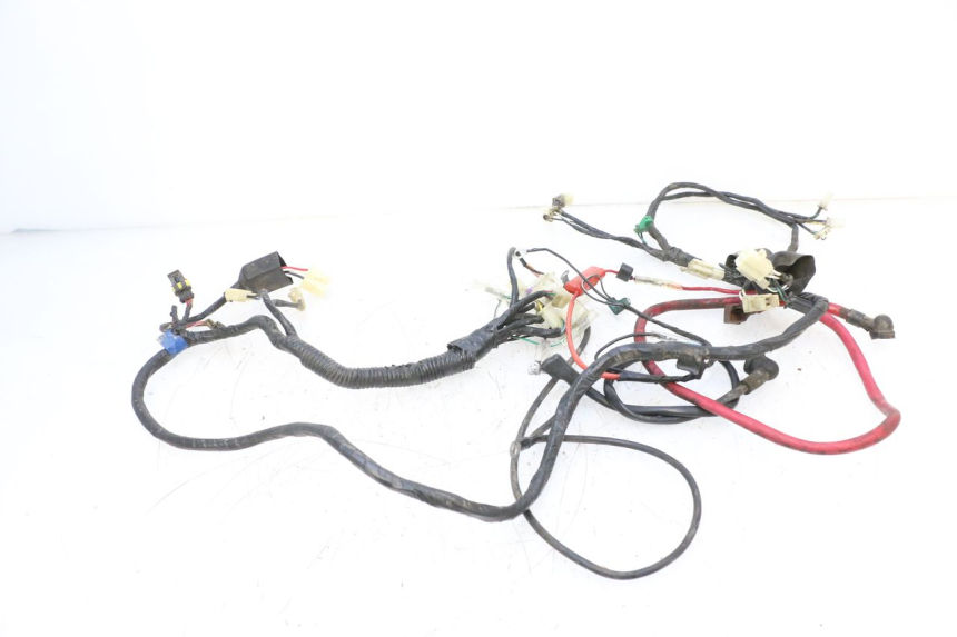 photo de FAISCEAU KEEWAY MATRIX RX9 125 (2006 - 2007) - Pontos de fixação