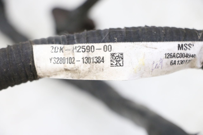photo de FAIXA DE CABOS MBK OVETTO ONE 2T 50 (2013 - 2017) - Detalhe da peça