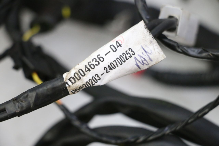 photo de FAIXA DE CABOS PIAGGIO MP3 HPE 310 (2024 - 2025) - Detalhe da peça