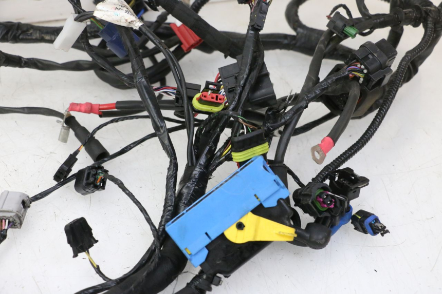 photo de FAIXA DE CABOS PIAGGIO MP3 HPE 310 (2024 - 2025) - Detalhes característicos