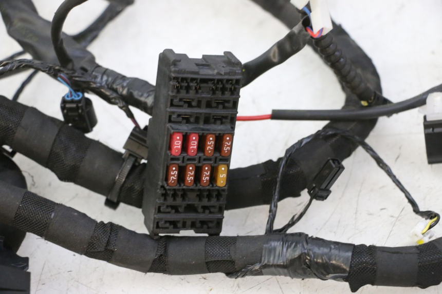 photo de FAIXA DE CABOS PIAGGIO MP3 HPE 310 (2024 - 2025) - Pontos de fixação