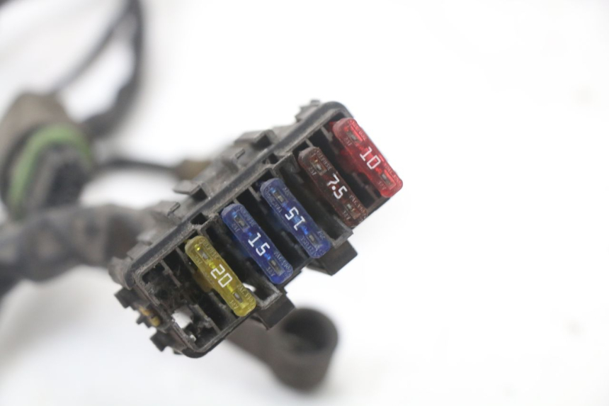 photo de FAIXA DE CABOS PIAGGIO MP3 125 (2006 - 2014) - Estrutura - ampliação