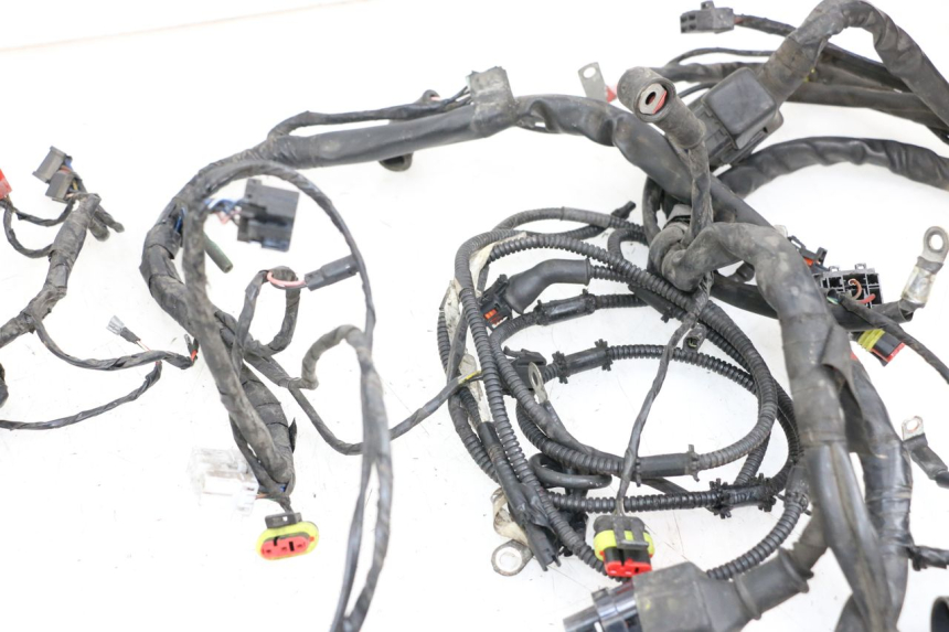 photo de FAIXA DE CABOS PIAGGIO MP3 500 (2011 - 2015) - Zoom do estado de desgaste