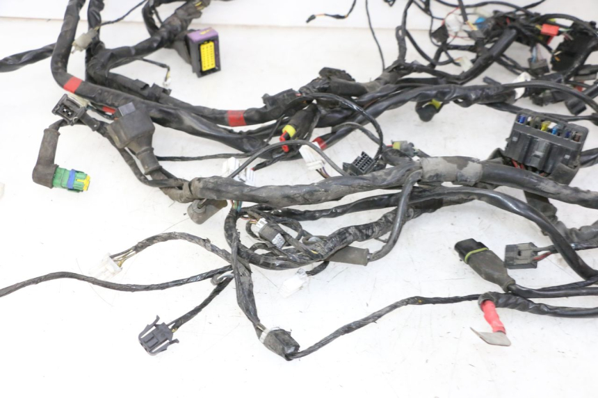 photo de FAIXA DE CABOS PIAGGIO MP3 500 (2011 - 2015) - Vista de perto