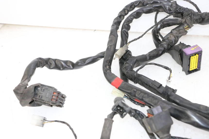 photo de FAIXA DE CABOS PIAGGIO MP3 500 (2011 - 2015) - Vista de perfil