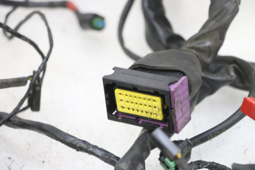 photo de FAIXA DE CABOS PIAGGIO MP3 500 (2016 - 2018) - Detalhes característicos