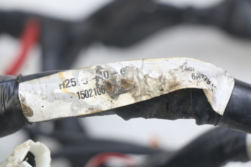 photo de FAIXA DE CABOS YAMAHA MT ABS 125 (2014 - 2018) - Detalhe da peça