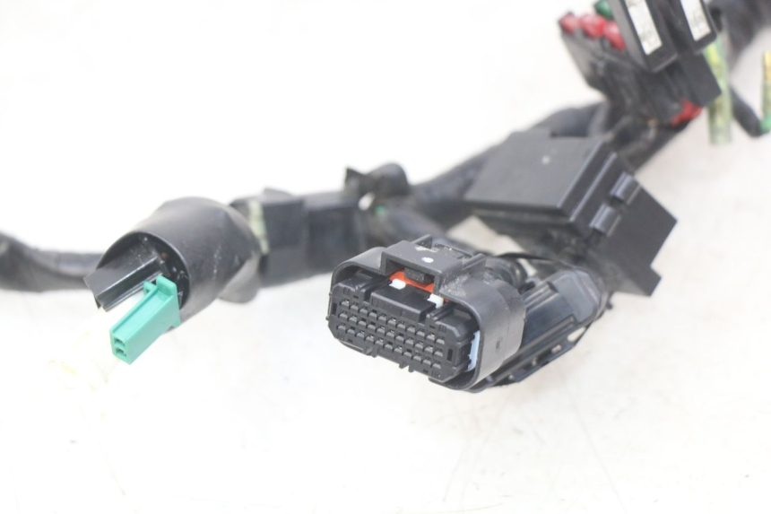 photo de FAIXA DE CABOS YAMAHA MT ABS 125 (2014 - 2018) - Zoom do estado de desgaste
