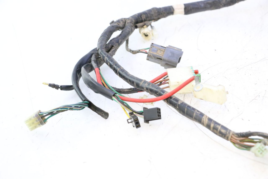 photo de FAIXA DE CABOS KYMCO MXU R 250 (2004 - 2010) - Zoom do estado de desgaste