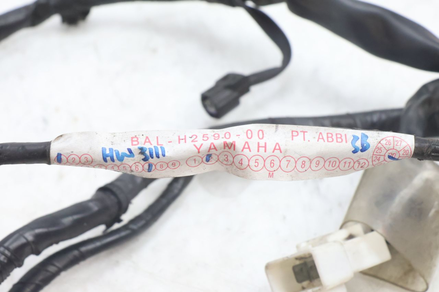 photo de FAIXA YAMAHA N-MAX NMAX 125 (2021 - 2024) - Detalhe da peça