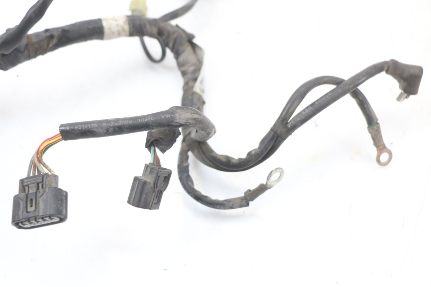 photo de FAIXA DE CABOS HONDA NHX LEAD 110 (2008 - 2010) - Pontos de fixação