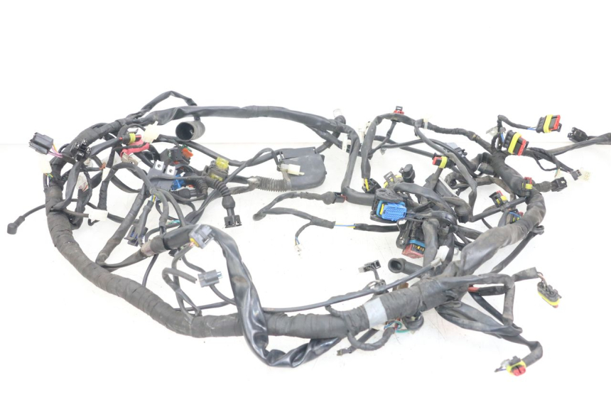photo de FAIXA DE CABOS MOTO GUZZI NORGE 8V GT 1200 (2011 - 2016) - Pontos de fixação