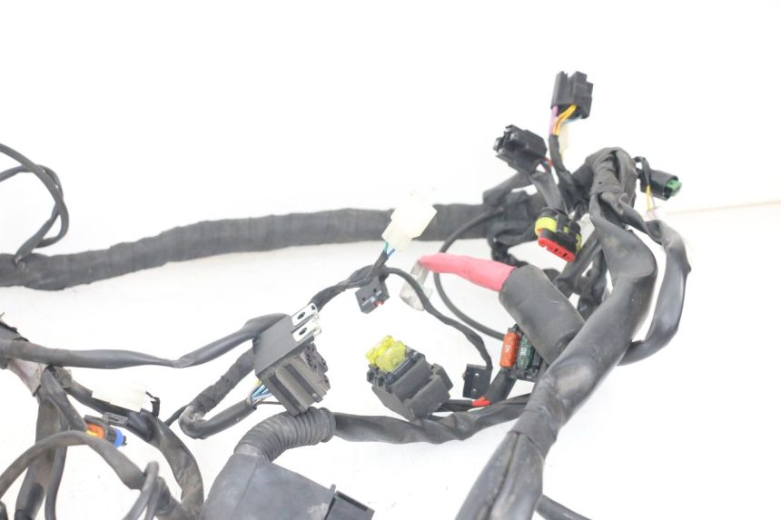 photo de FAIXA DE CABOS MOTO GUZZI NORGE 8V GT 1200 (2011 - 2016) - Marcações e referências