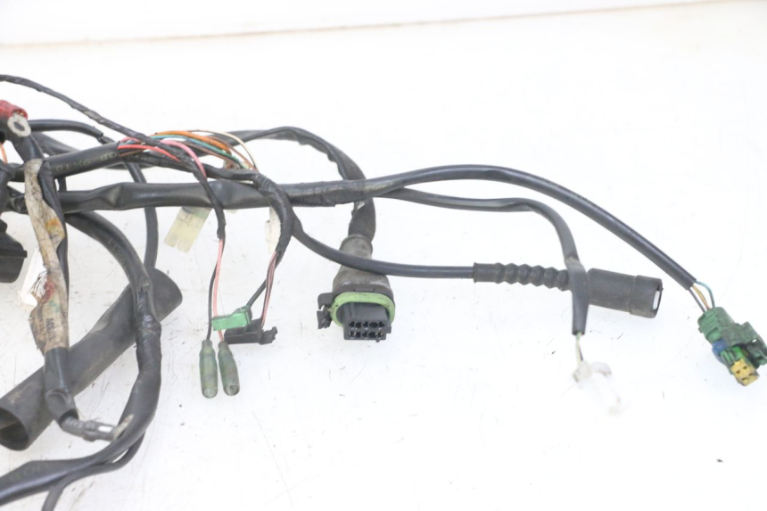 photo de FAIXA DE CABOS PIAGGIO NRG POWER PUREJET 50 (2018 - 2021) - Zoom do estado de desgaste