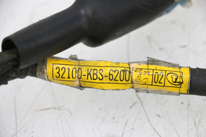 photo de FAIXA DE CABOS HONDA NSR R 125 (1994 - 2003) - Ampliação técnica