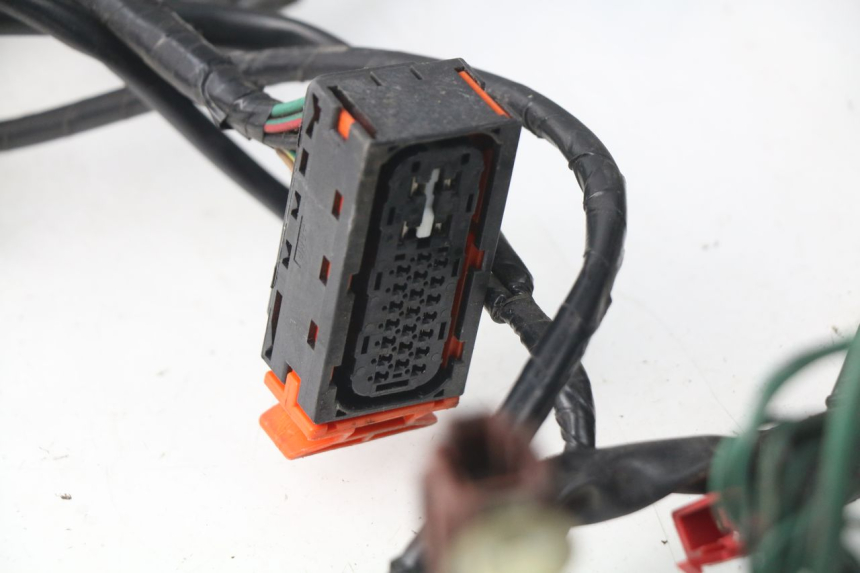photo de FAIXA DE CABOS HONDA NSS EX FORZA 250 (2005 - 2013) - Zoom do estado de desgaste