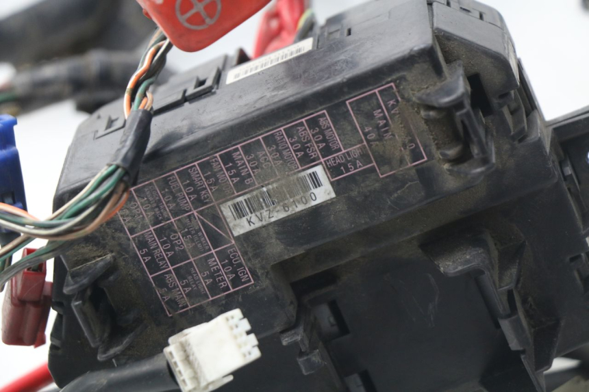 photo de FAIXA DE CABOS HONDA NSS EX FORZA 250 (2005 - 2013) - Ampliação técnica