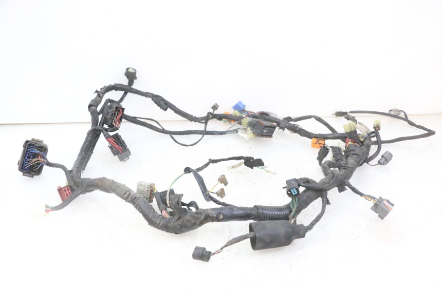 photo de FAIXA DE CABOS HONDA NTV DEAUVILLE ABS 700 (2007 - 2016) - Pontos de fixação