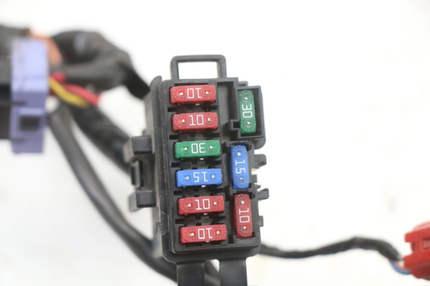 photo de FAIXA DE CABOS HONDA PCX (JF47) 125 (2012 - 2013) - Ampliação técnica