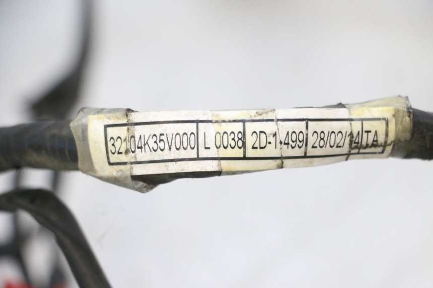 photo de FAIXA DE CABOS HONDA PCX (JF57/JF64) 125 (2014 - 2018) - Peça verificada