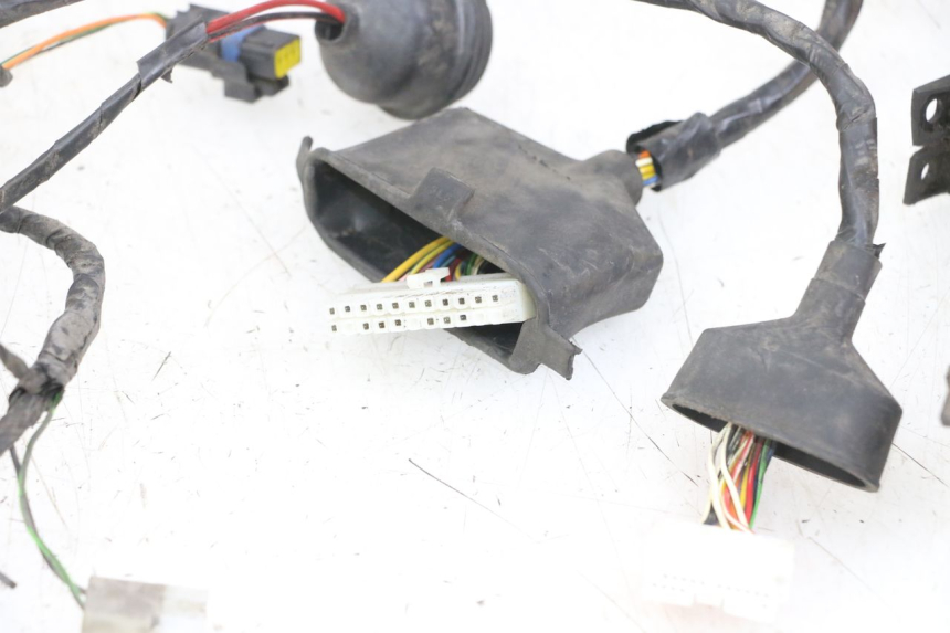 photo de FAIXA DE CABOS PEUGEOT ELYSTAR 125 (2002 - 2007) - Detalhes característicos
