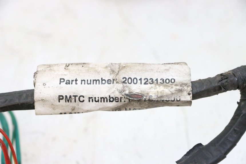 photo de FAIXA DE CABOS PEUGEOT VIVACITY 125 (2010 - 2017) - Detalhe da peça