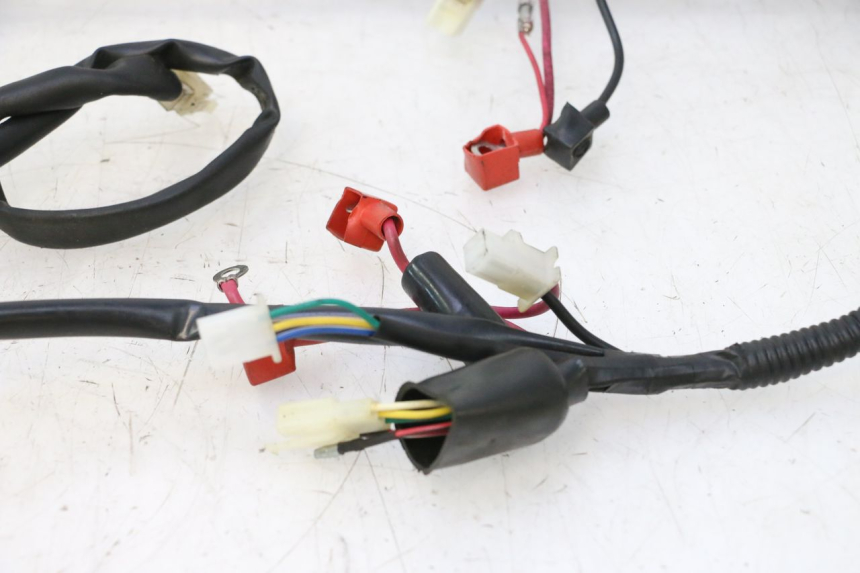 photo de FAIXA DE CABOS TNT MOTOR ROMA 10' 2T 50 (2011 - 2018) - Detalhes característicos