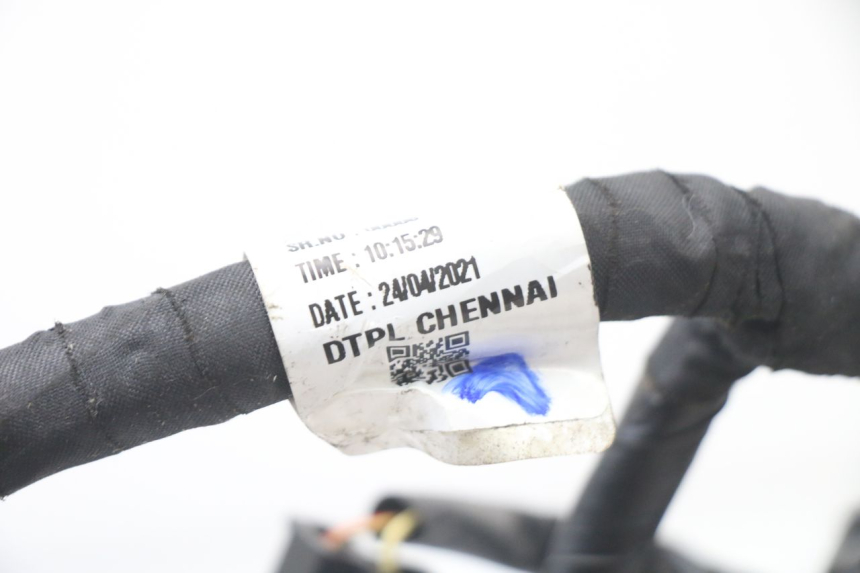 photo de FAIXA DE CABOS ROYAL ENFIELD HYMALAYAN 410 (2016 - 2023) - Ângulo alternativo